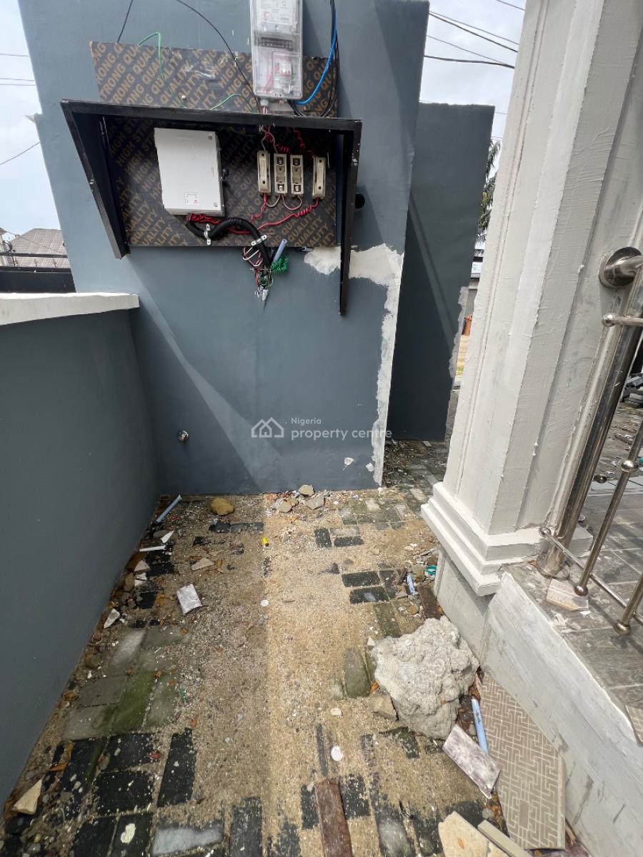 3bedroom Duplex with Bq, in an Estate By Thera Annex, Sangotedo, Ajah, Lagos, Semi-detached Duplex for Rent
