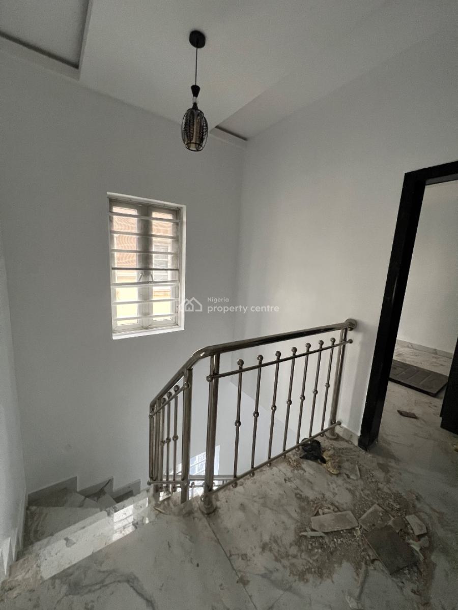 3bedroom Duplex with Bq, in an Estate By Thera Annex, Sangotedo, Ajah, Lagos, Semi-detached Duplex for Rent