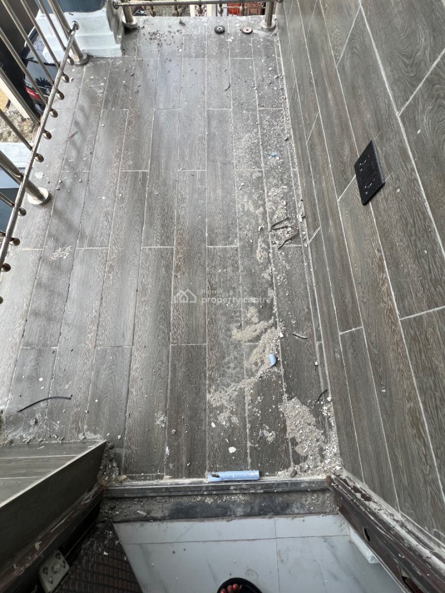 3bedroom Duplex with Bq, in an Estate By Thera Annex, Sangotedo, Ajah, Lagos, Semi-detached Duplex for Rent