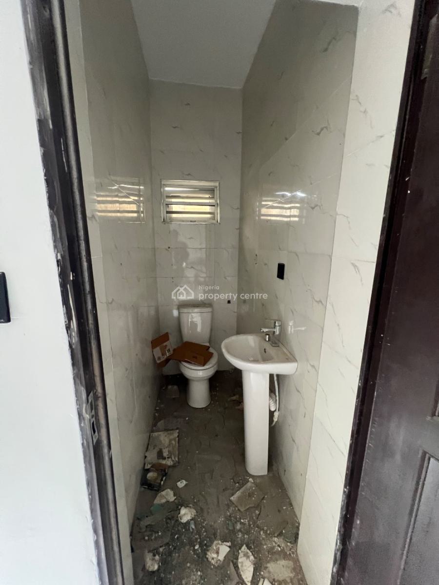 3bedroom Duplex with Bq, in an Estate By Thera Annex, Sangotedo, Ajah, Lagos, Semi-detached Duplex for Rent