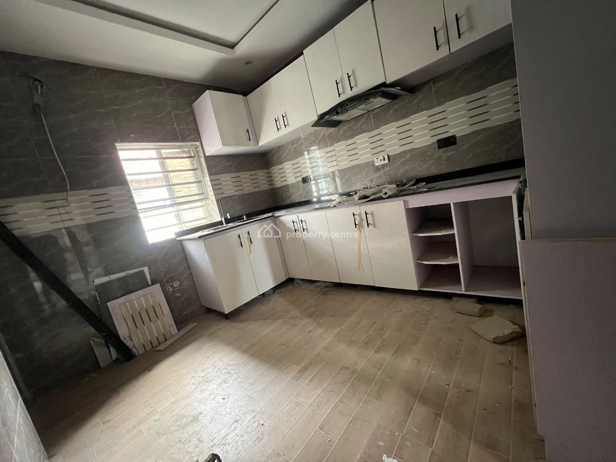 3bedroom Duplex with Bq, in an Estate By Thera Annex, Sangotedo, Ajah, Lagos, Semi-detached Duplex for Rent