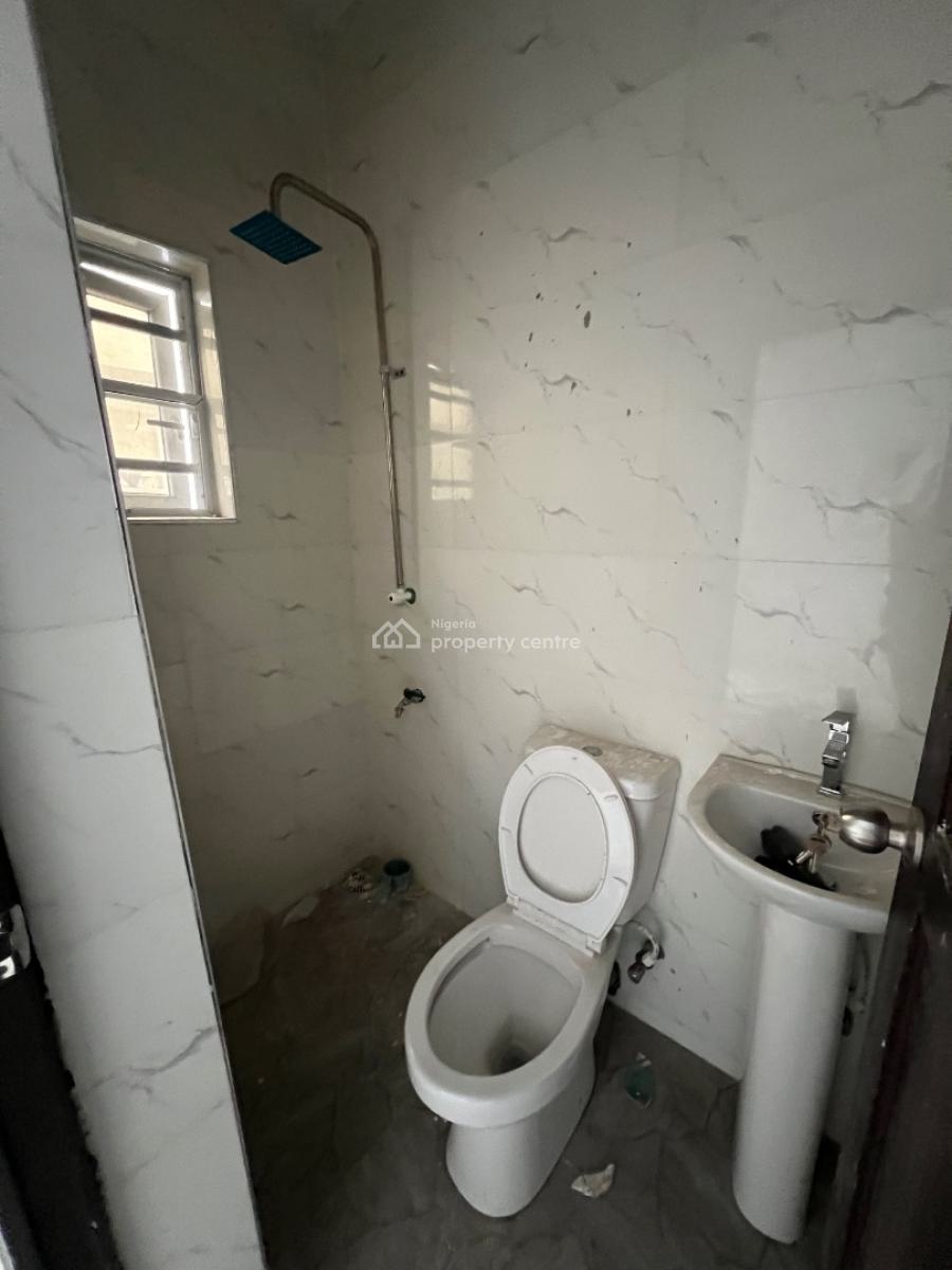 3bedroom Duplex with Bq, in an Estate By Thera Annex, Sangotedo, Ajah, Lagos, Semi-detached Duplex for Rent
