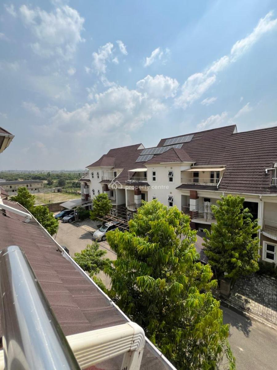 Flawless, Meticulously Crafted 4beds Terraced Duplex with Bq, Near Citec Estate By Ics School Junction, Jabi, Abuja, Terraced Duplex for Sale