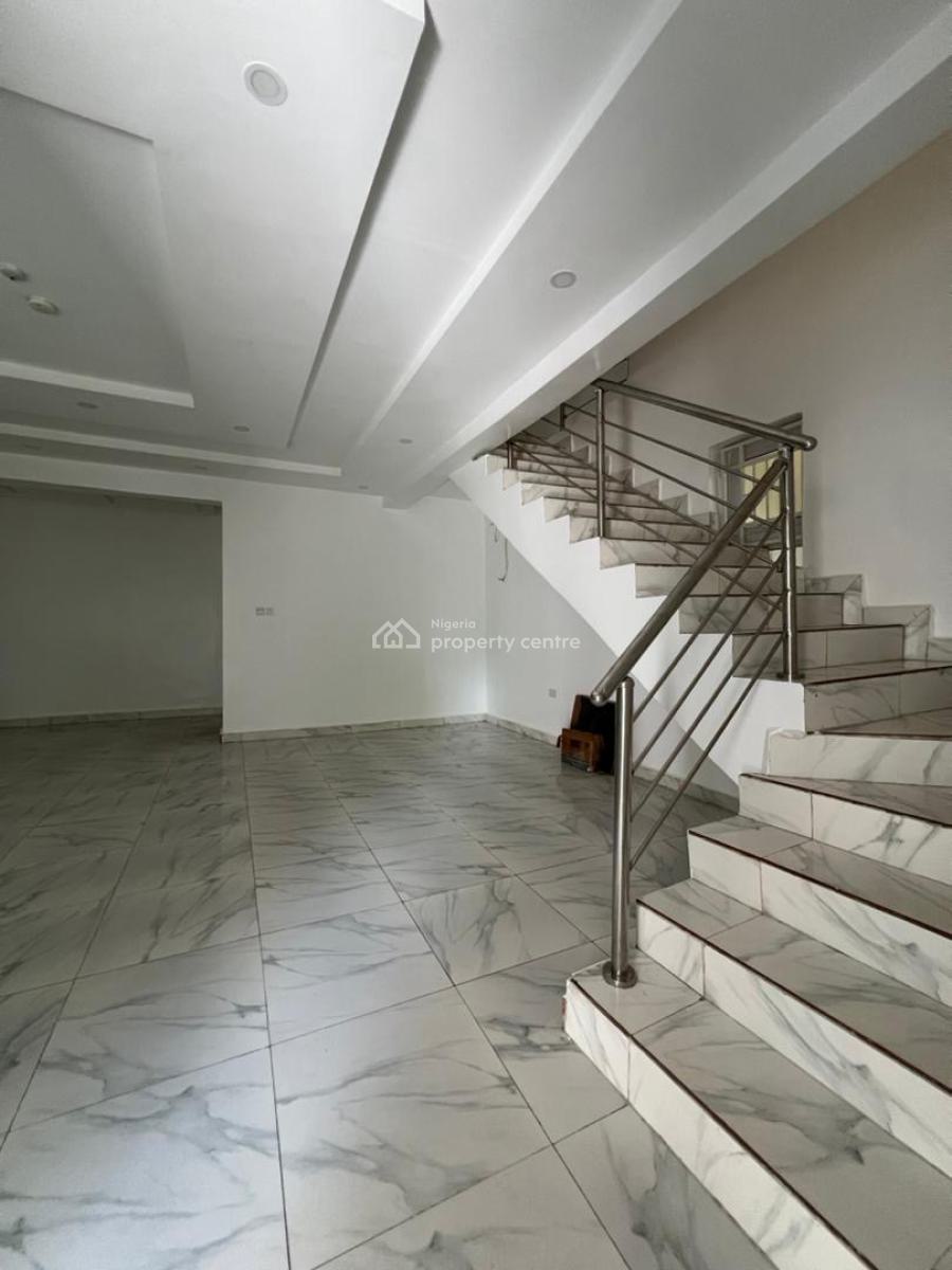 Flawless, Meticulously Crafted 4beds Terraced Duplex with Bq, Near Citec Estate By Ics School Junction, Jabi, Abuja, Terraced Duplex for Sale