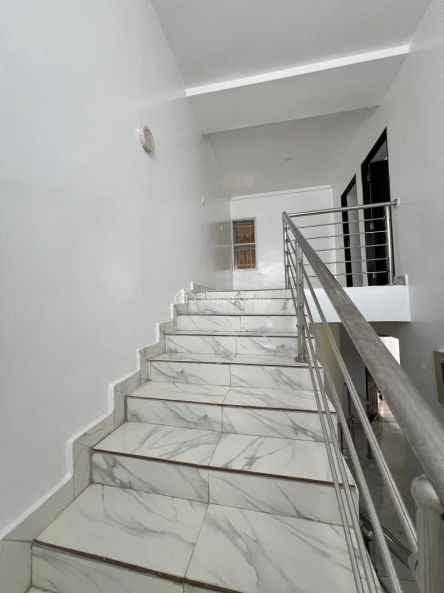 Flawless, Meticulously Crafted 4beds Terraced Duplex with Bq, Near Citec Estate By Ics School Junction, Jabi, Abuja, Terraced Duplex for Sale