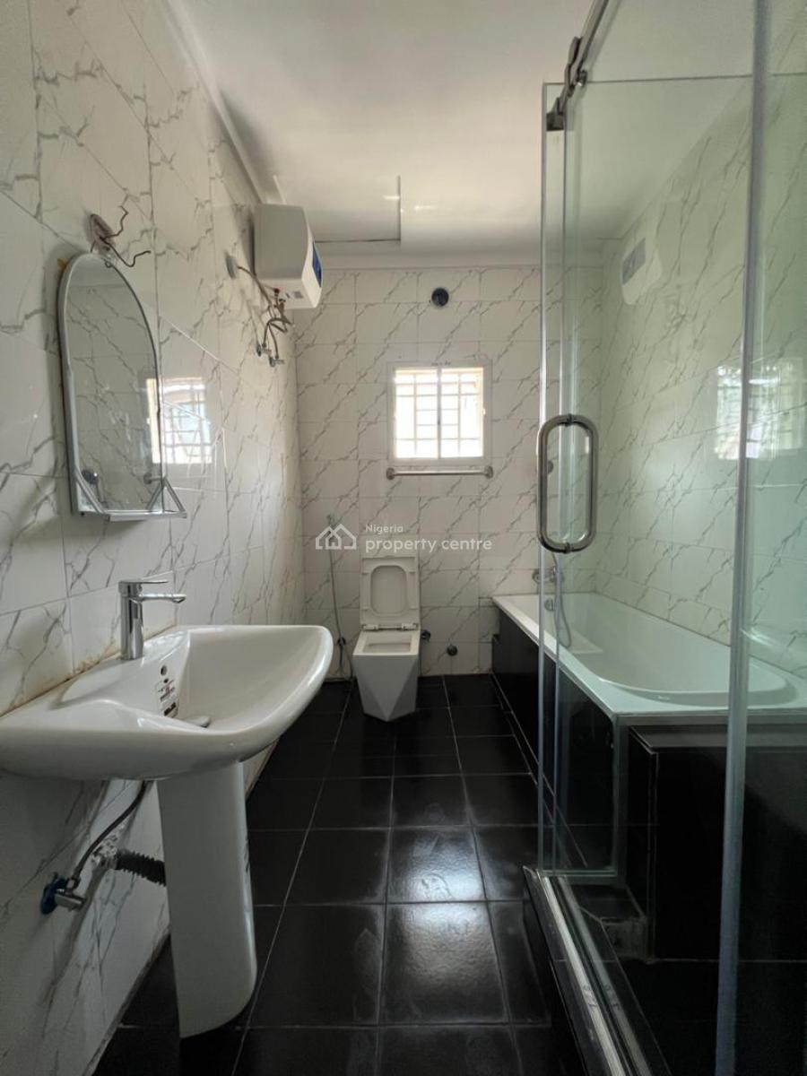 Flawless, Meticulously Crafted 4beds Terraced Duplex with Bq, Near Citec Estate By Ics School Junction, Jabi, Abuja, Terraced Duplex for Sale