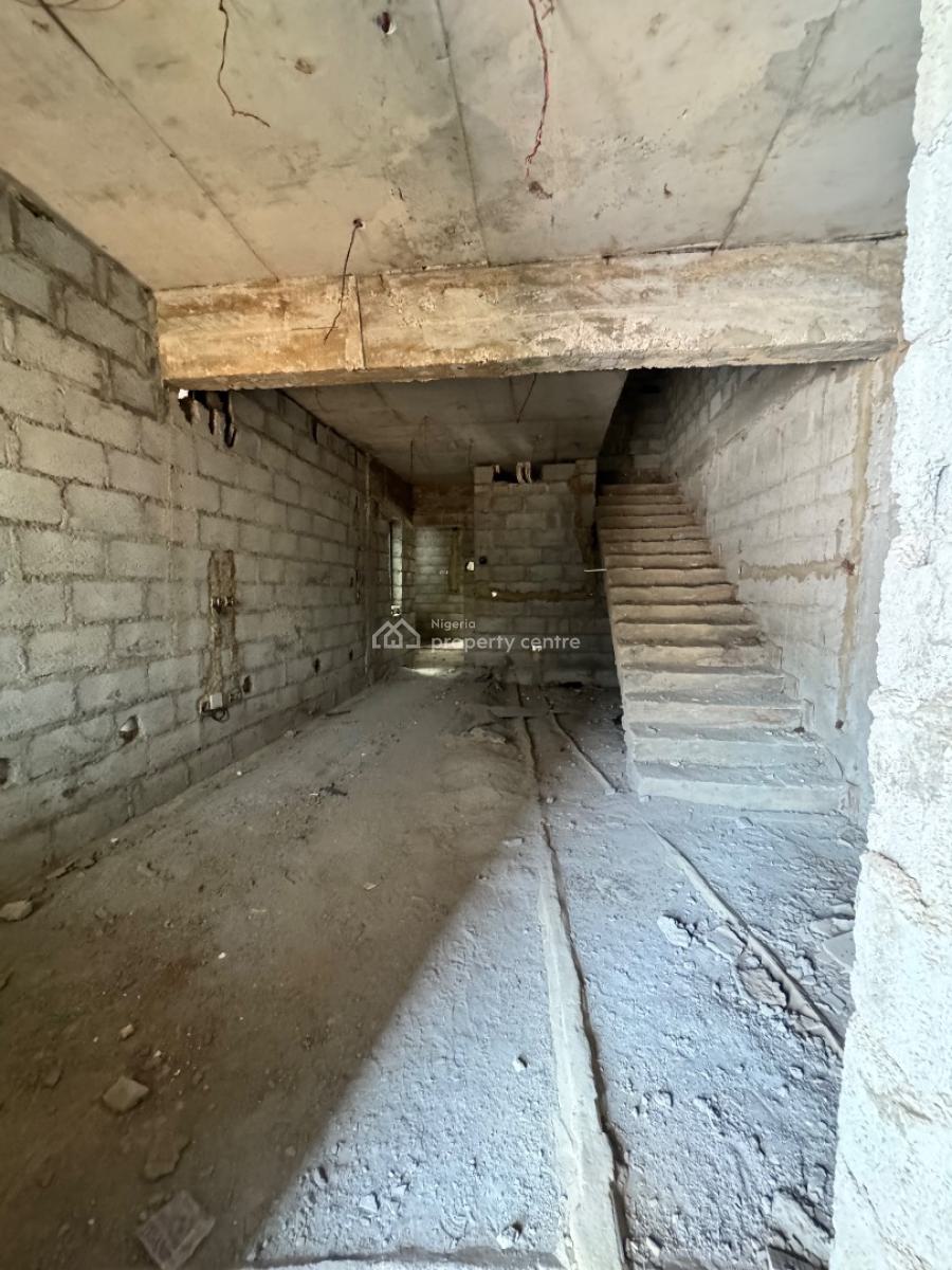 Solidly Built & Exquisitely Designed 4beds Terraced Duplex with Bq, Off Mallam Nasir El Rufai Way, Guzape District, Abuja, Terraced Duplex for Sale