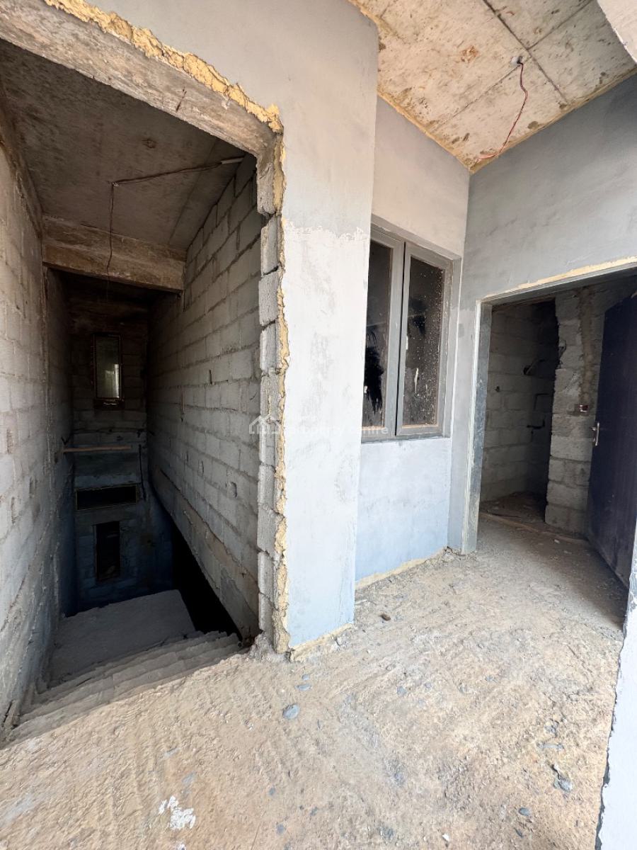 Solidly Built & Exquisitely Designed 4beds Terraced Duplex with Bq, Off Mallam Nasir El Rufai Way, Guzape District, Abuja, Terraced Duplex for Sale