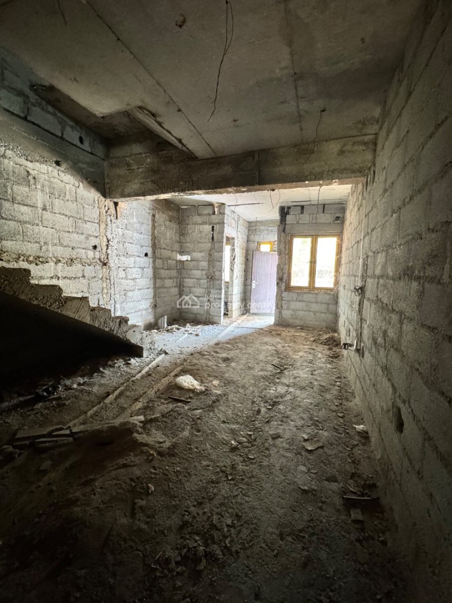 Solidly Built & Exquisitely Designed 4beds Terraced Duplex with Bq, Off Mallam Nasir El Rufai Way, Guzape District, Abuja, Terraced Duplex for Sale