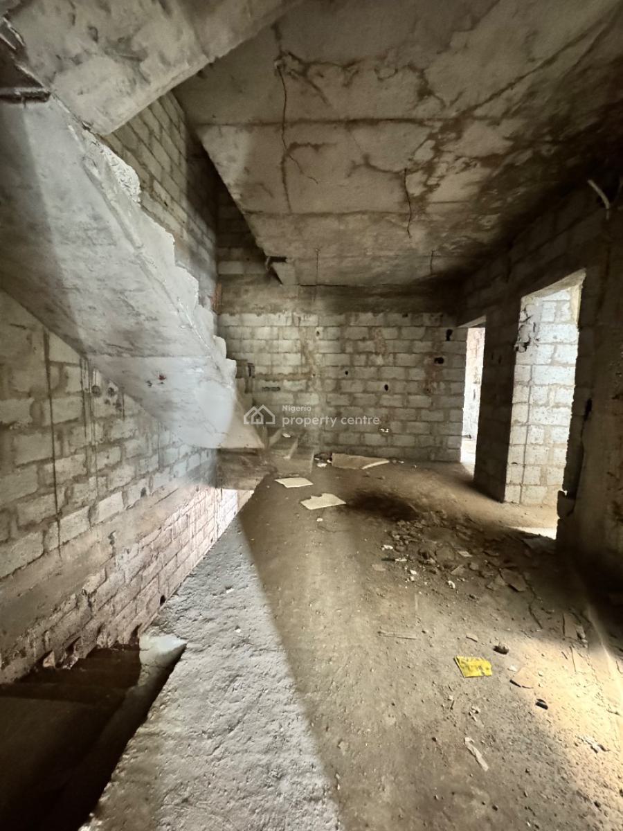 Solidly Built & Exquisitely Designed 4beds Terraced Duplex with Bq, Off Mallam Nasir El Rufai Way, Guzape District, Abuja, Terraced Duplex for Sale