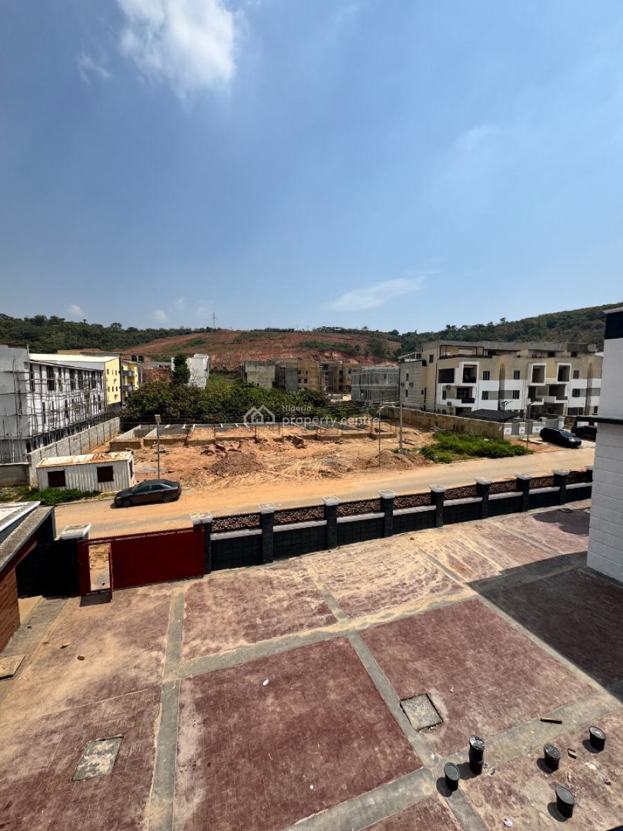 Solidly Built & Exquisitely Designed 4beds Terraced Duplex with Bq, Off Mallam Nasir El Rufai Way, Guzape District, Abuja, Terraced Duplex for Sale