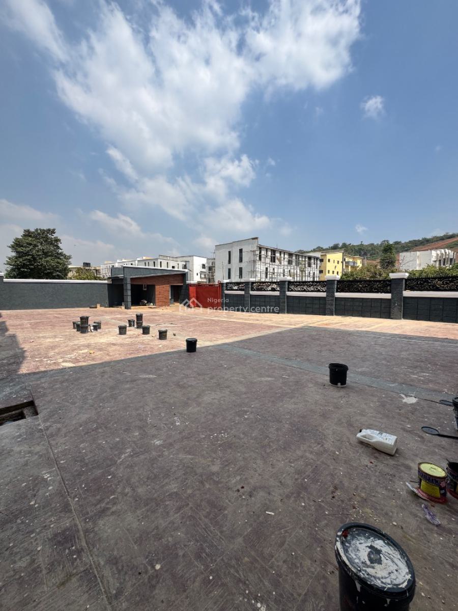 Solidly Built & Exquisitely Designed 4beds Terraced Duplex with Bq, Off Mallam Nasir El Rufai Way, Guzape District, Abuja, Terraced Duplex for Sale