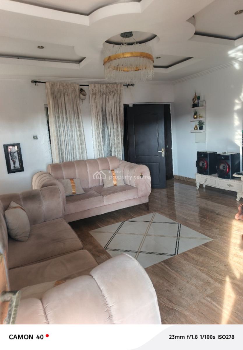 Luxury Room and Parlour Self Contain Upstairs at, Badore Ajah Lagos, Badore, Ajah, Lagos, Mini Flat (room and Parlour) for Rent