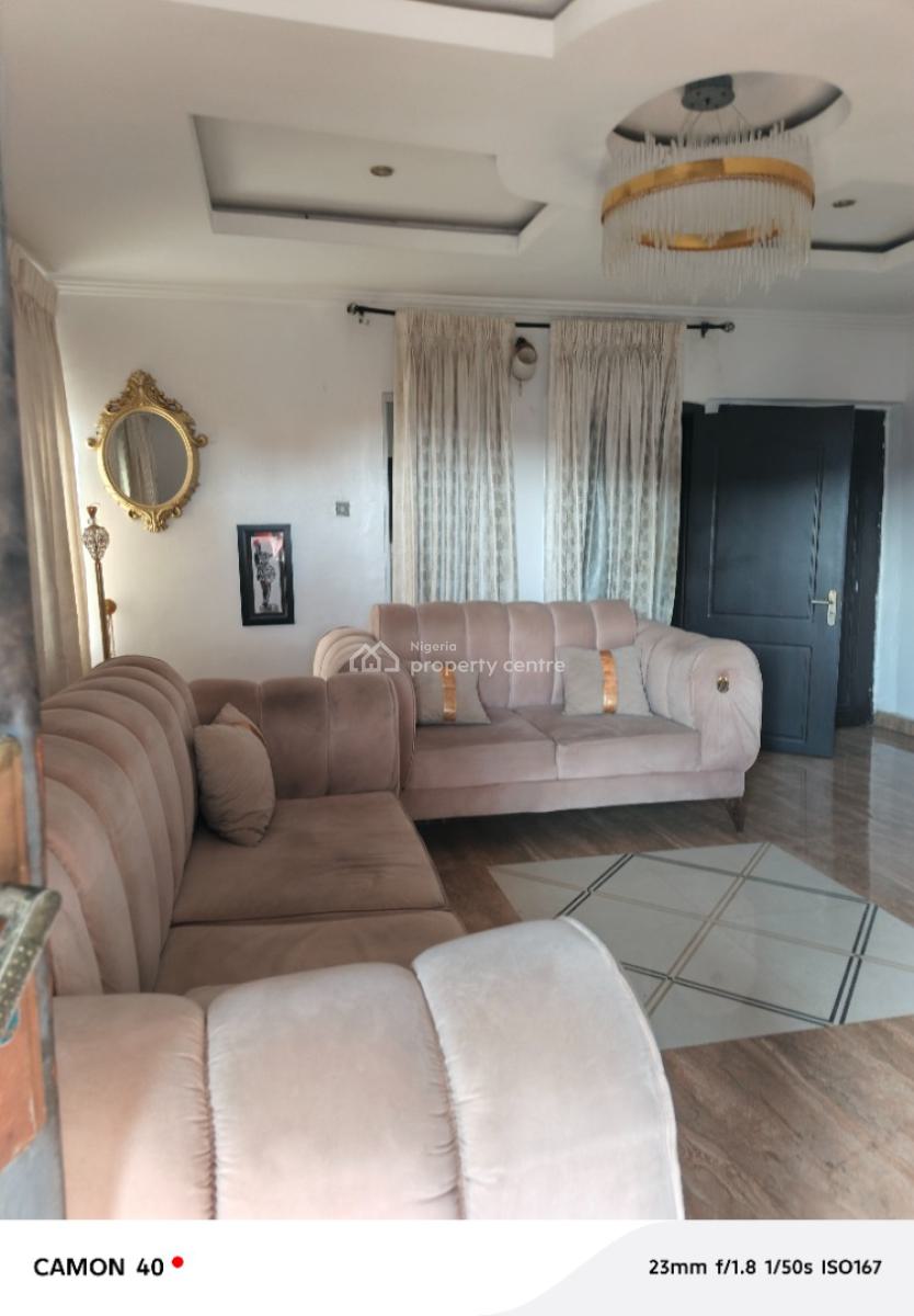 Luxury Room and Parlour Self Contain Upstairs at, Badore Ajah Lagos, Badore, Ajah, Lagos, Mini Flat (room and Parlour) for Rent