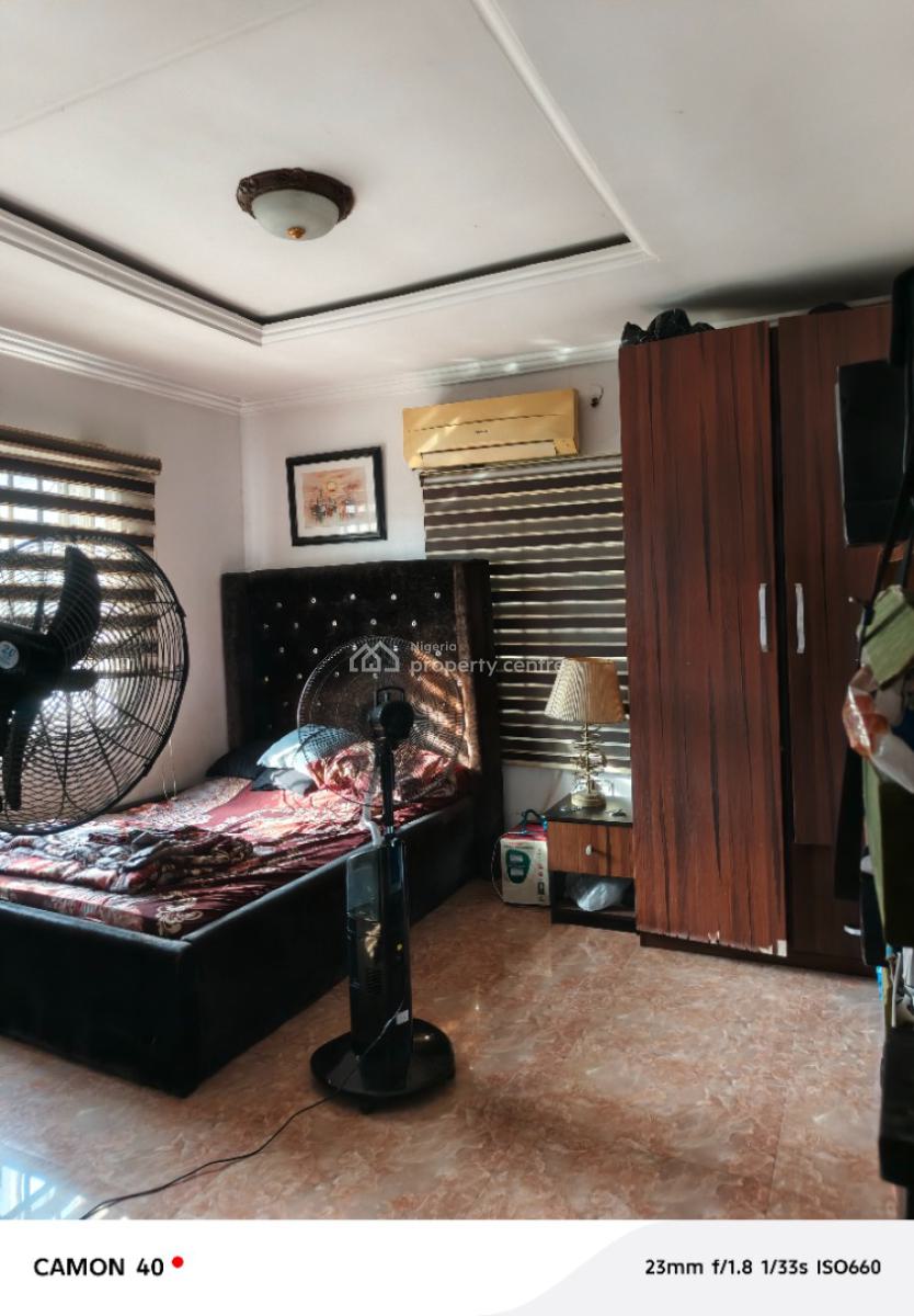 Luxury Room and Parlour Self Contain Upstairs at, Badore Ajah Lagos, Badore, Ajah, Lagos, Mini Flat (room and Parlour) for Rent