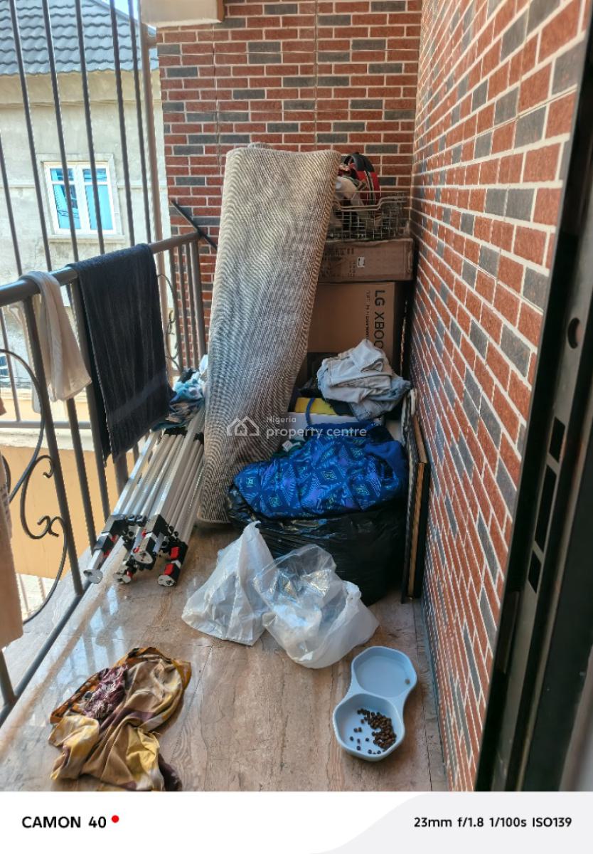 Luxury Room and Parlour Self Contain Upstairs at, Badore Ajah Lagos, Badore, Ajah, Lagos, Mini Flat (room and Parlour) for Rent