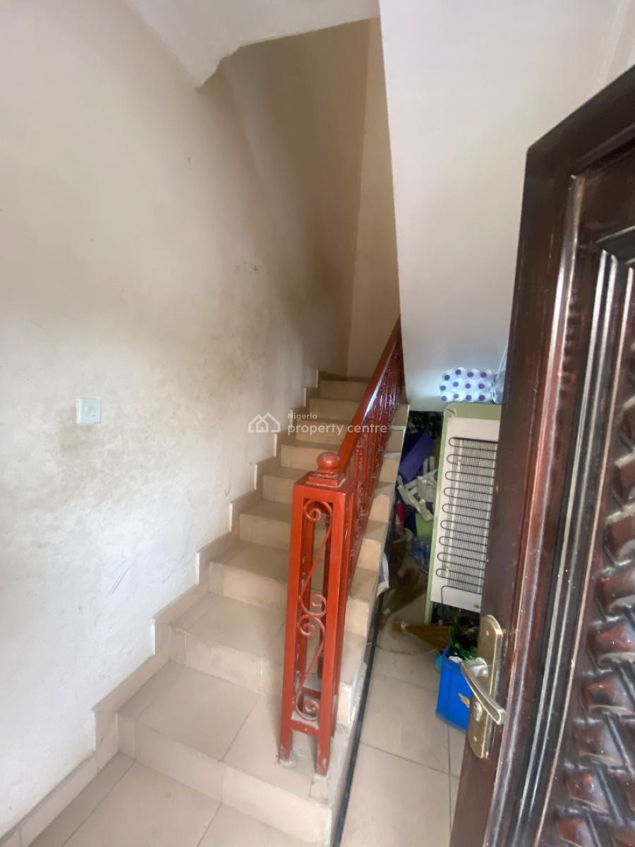 Relatively New Block of 10 Flats with Gatehouse, Ago Palace, Isolo, Lagos, Block of Flats for Sale