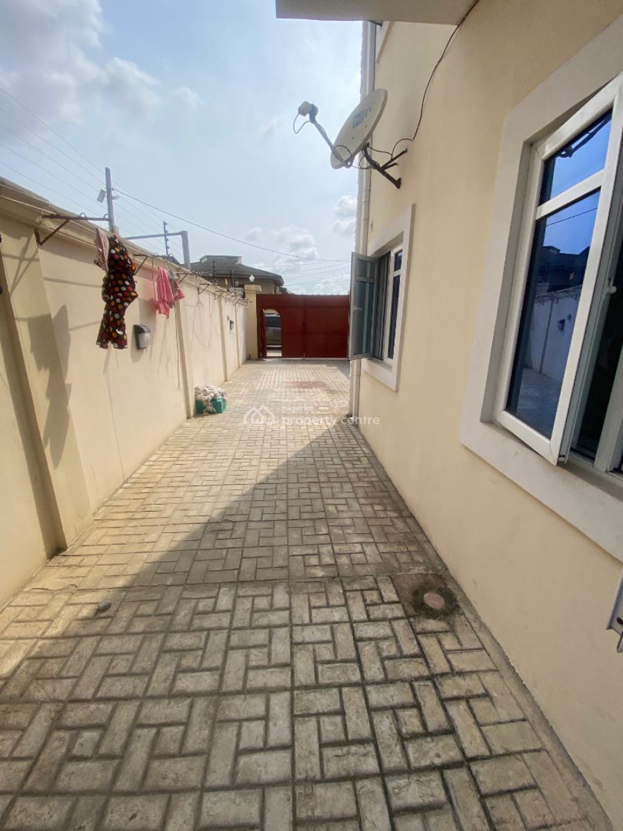 Relatively New Block of 10 Flats with Gatehouse, Ago Palace, Isolo, Lagos, Block of Flats for Sale