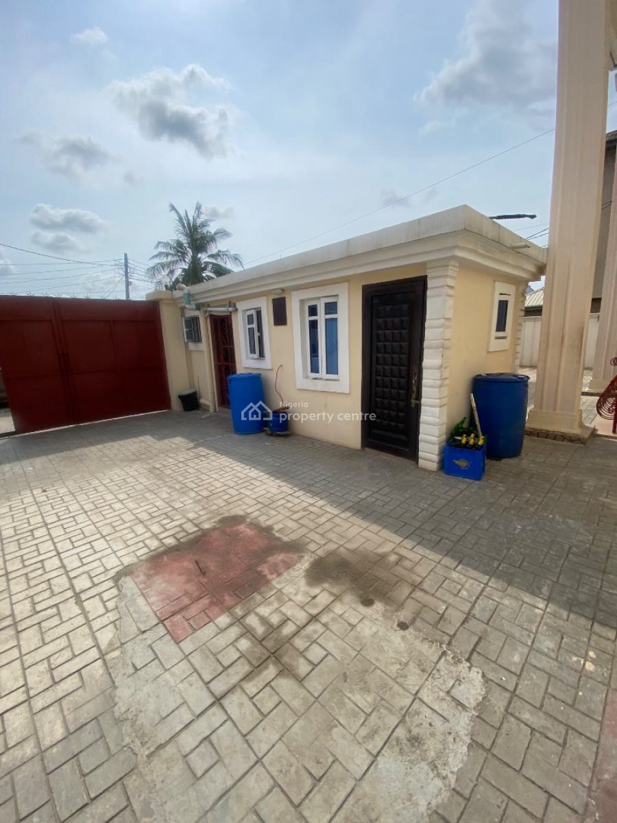 Relatively New Block of 10 Flats with Gatehouse, Ago Palace, Isolo, Lagos, Block of Flats for Sale