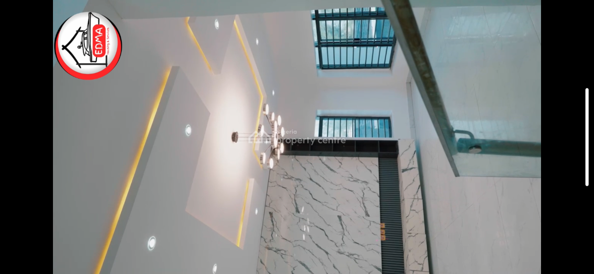 Affordable Luxury Modern 5 Bedroom Fully Detached House with En-suite, Ajah, Lagos, Detached Duplex for Sale