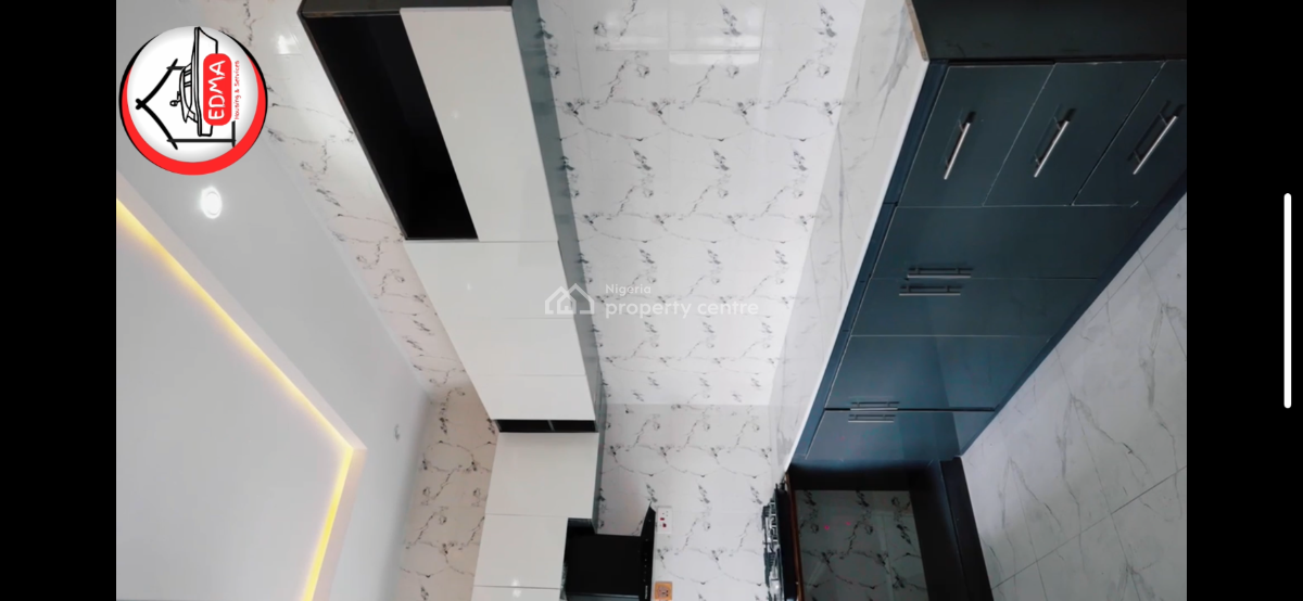 Affordable Luxury Modern 5 Bedroom Fully Detached House with En-suite, Ajah, Lagos, Detached Duplex for Sale