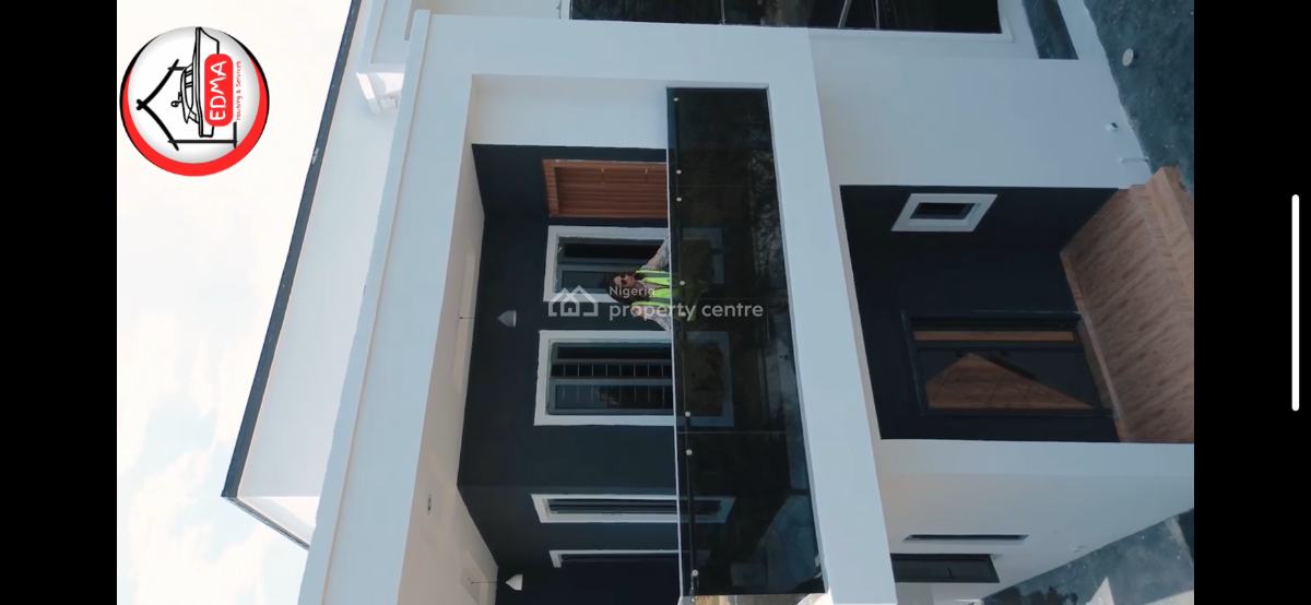 Affordable Luxury Modern 5 Bedroom Fully Detached House with En-suite, Ajah, Lagos, Detached Duplex for Sale