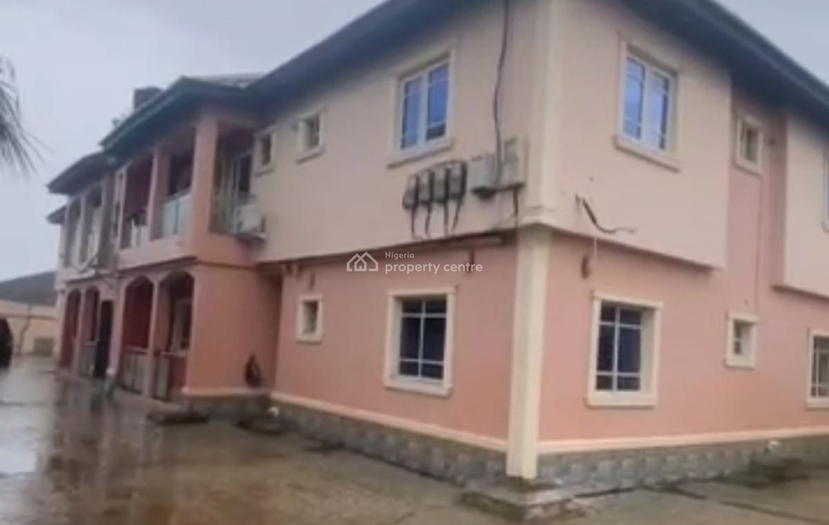 4units of 3bedroom Flats, All Rooms Ensuite on Full Plot, Ajose Ibeshe, Ebute- Ikorodu, Ikorodu, Lagos, Block of Flats for Sale