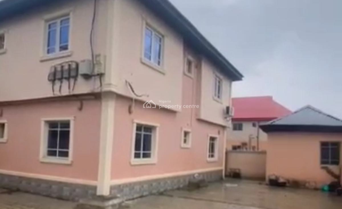 4units of 3bedroom Flats, All Rooms Ensuite on Full Plot, Ajose Ibeshe, Ebute- Ikorodu, Ikorodu, Lagos, Block of Flats for Sale