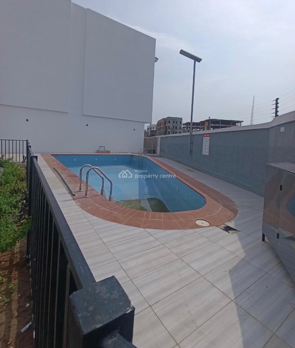 Newly Built 4 Bedroom Terrace Duplex with Bq, Lekki Phase 1, Lekki Phase 1, Lekki, Lagos, Terraced Duplex for Rent