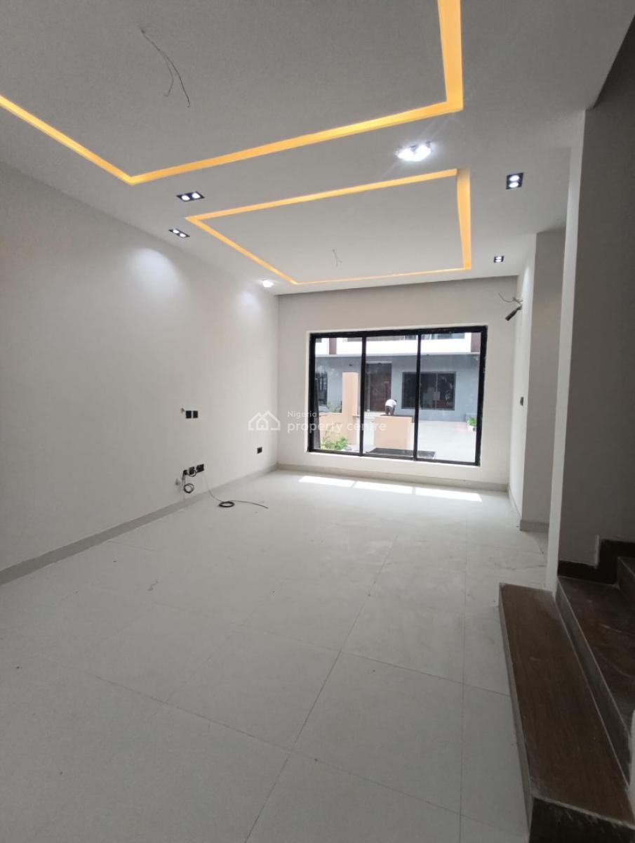 Newly Built 4 Bedroom Terrace Duplex with Bq, Lekki Phase 1, Lekki Phase 1, Lekki, Lagos, Terraced Duplex for Rent
