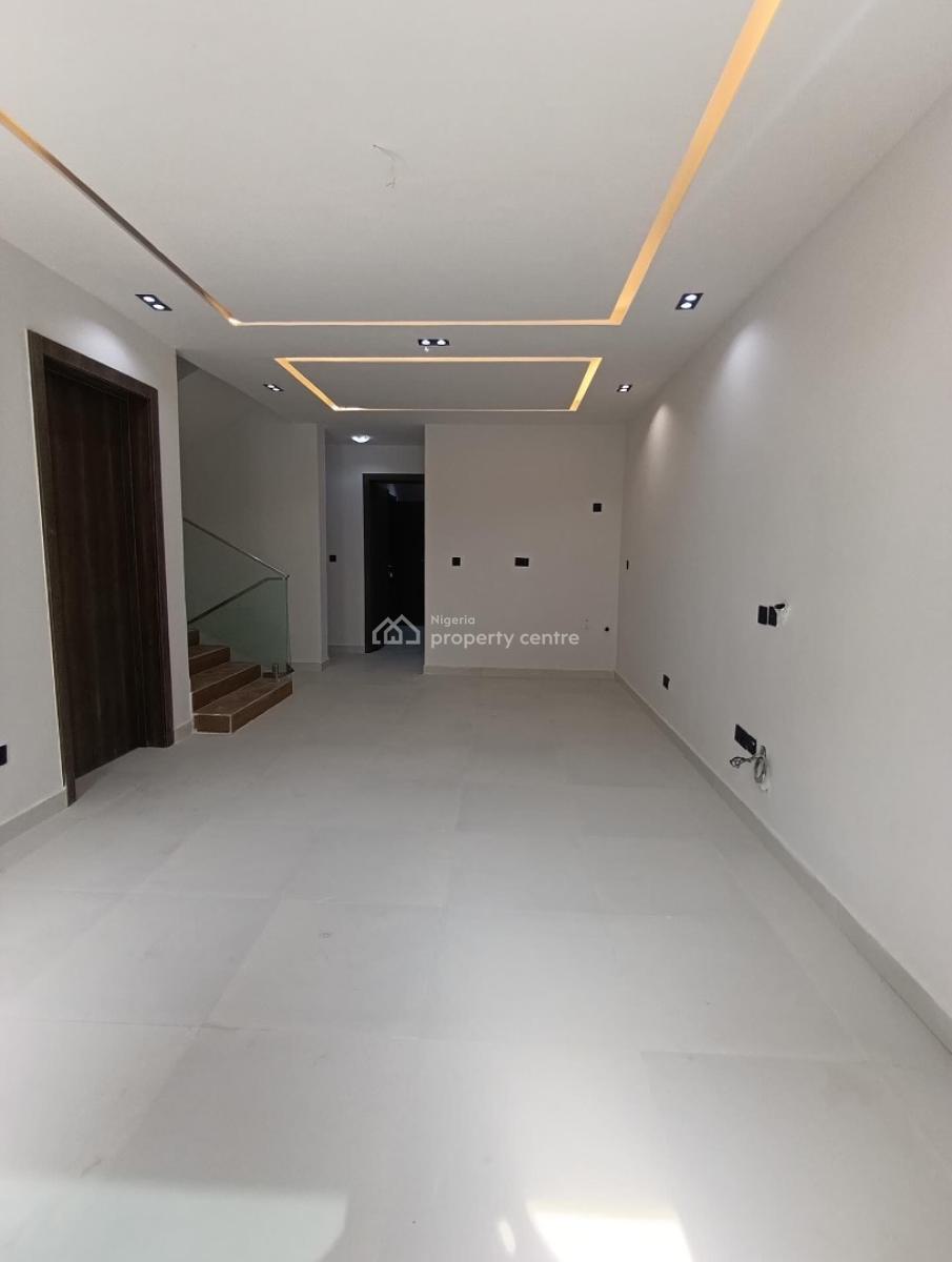Newly Built 4 Bedroom Terrace Duplex with Bq, Lekki Phase 1, Lekki Phase 1, Lekki, Lagos, Terraced Duplex for Rent