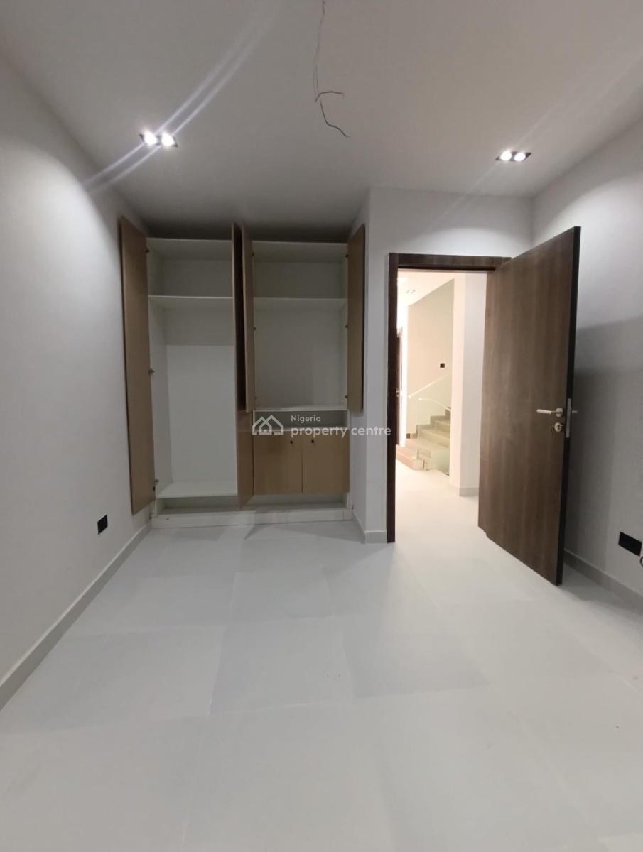 Newly Built 4 Bedroom Terrace Duplex with Bq, Lekki Phase 1, Lekki Phase 1, Lekki, Lagos, Terraced Duplex for Rent