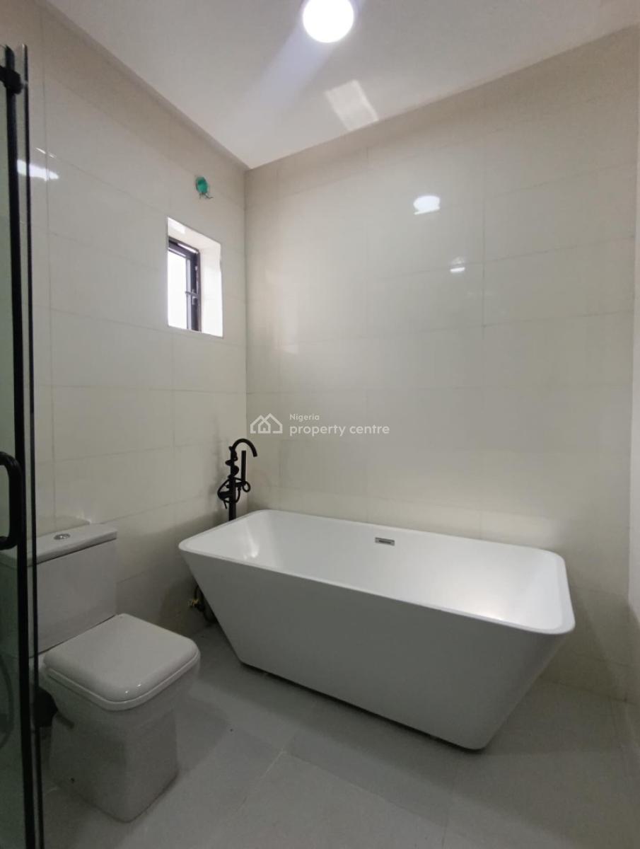 Newly Built 4 Bedroom Terrace Duplex with Bq, Lekki Phase 1, Lekki Phase 1, Lekki, Lagos, Terraced Duplex for Rent