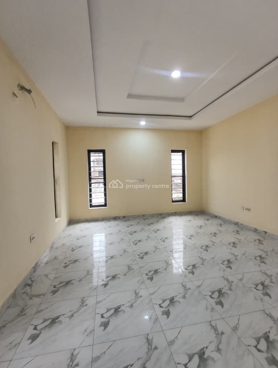 Spacious 3 Bedroom Apartment, New Road, Lekki, Lagos, House for Rent