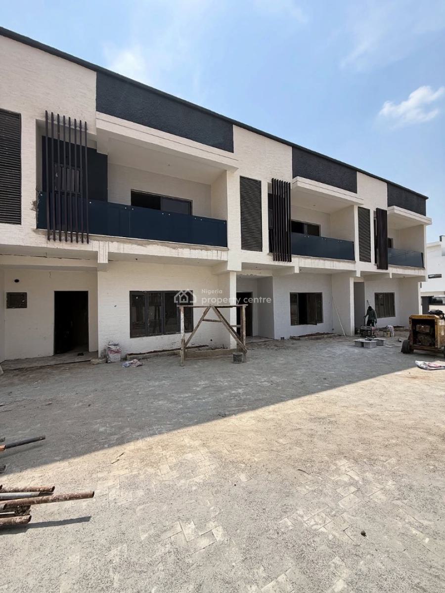 Elegant 3 Bedroom Terrace Duplex with Bq(delivered Finished), Life Camp, Abuja, Terraced Duplex for Sale