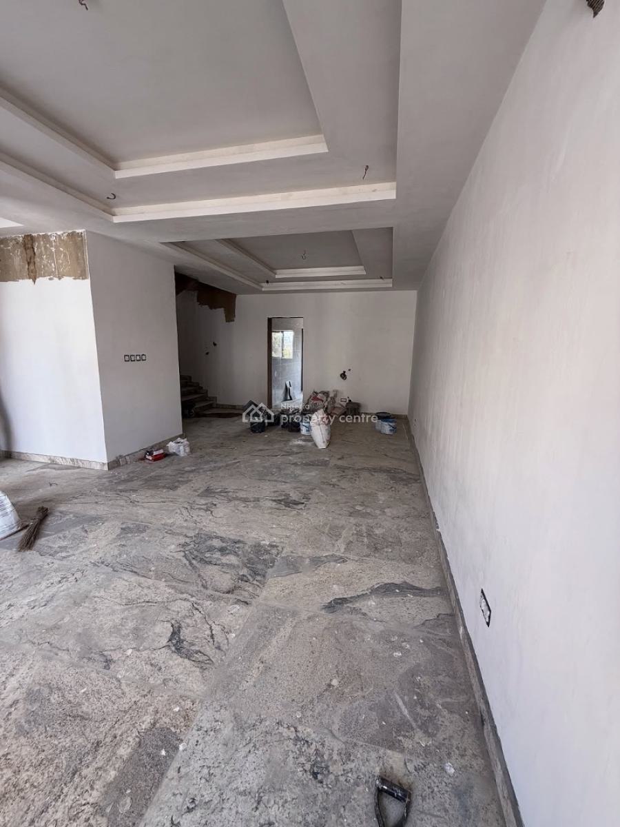 Elegant 3 Bedroom Terrace Duplex with Bq(delivered Finished), Life Camp, Abuja, Terraced Duplex for Sale
