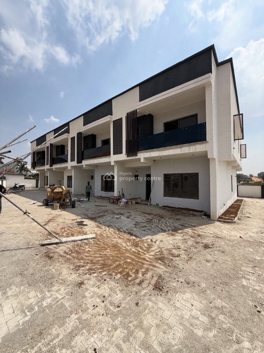 Elegant 3 Bedroom Terrace Duplex with Bq(delivered Finished), Life Camp, Abuja, Terraced Duplex for Sale