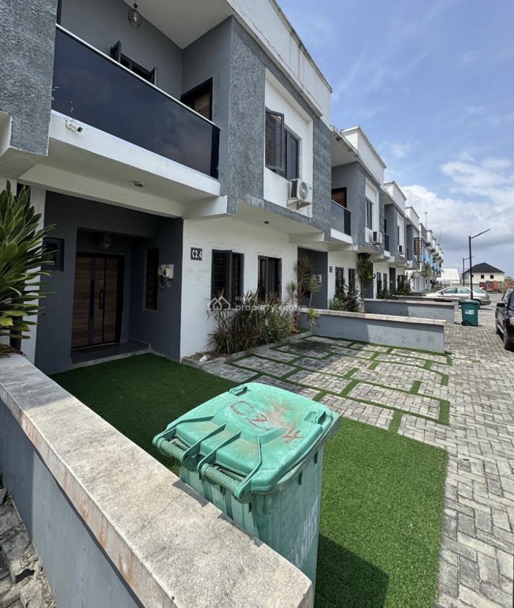 Lovely 3 Bedroom Terrace Duplex with Bq, Abraham Adesanya, Ajah, Lagos, Terraced Duplex for Rent