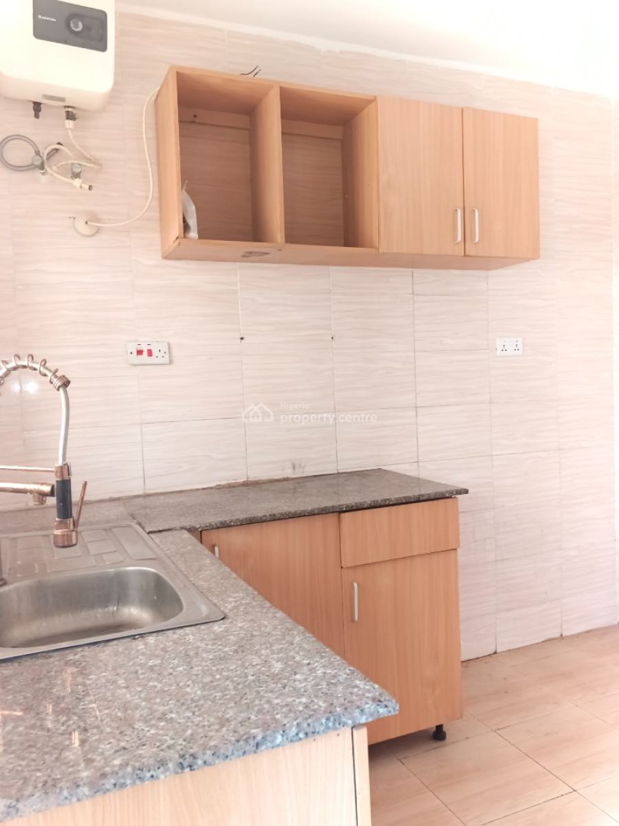 a Lovely 2 Bedrooms Flat Upstairs Apartment, in a Well Interlocking, Anu Crescent Estate Badore Road, Badore, Ajah, Lagos, House for Rent