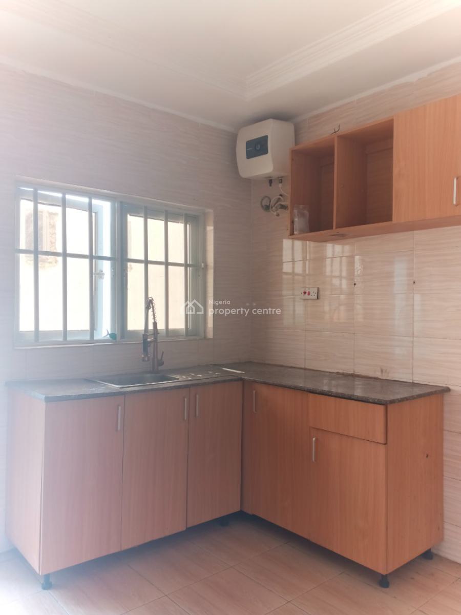 a Lovely 2 Bedrooms Flat Upstairs Apartment, in a Well Interlocking, Anu Crescent Estate Badore Road, Badore, Ajah, Lagos, House for Rent