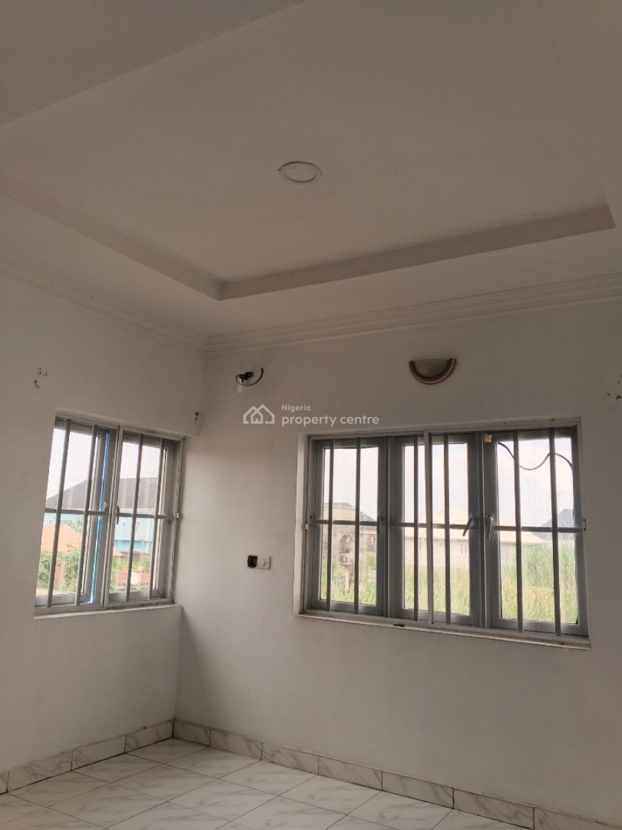 a Lovely 2 Bedrooms Flat Upstairs Apartment, in a Well Interlocking, Anu Crescent Estate Badore Road, Badore, Ajah, Lagos, House for Rent
