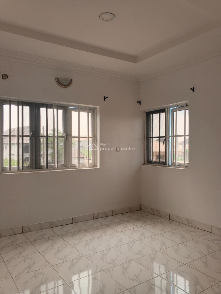 a Lovely 2 Bedrooms Flat Upstairs Apartment, in a Well Interlocking, Anu Crescent Estate Badore Road, Badore, Ajah, Lagos, House for Rent