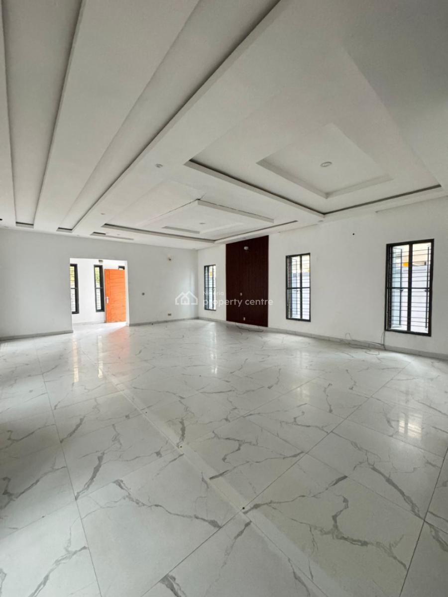 Luxury 5-bedroom Detached Duplex with Bq, on Kusenla Road, Lekki, Lagos, Office Space for Sale