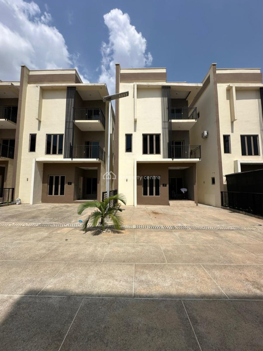 Newly Built 5bedroom Terrace Duplex with Bq, Jabi Abuja, Jabi, Abuja, Terraced Duplex for Rent