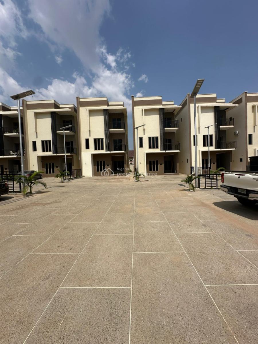 Newly Built 5bedroom Terrace Duplex with Bq, Jabi Abuja, Jabi, Abuja, Terraced Duplex for Rent