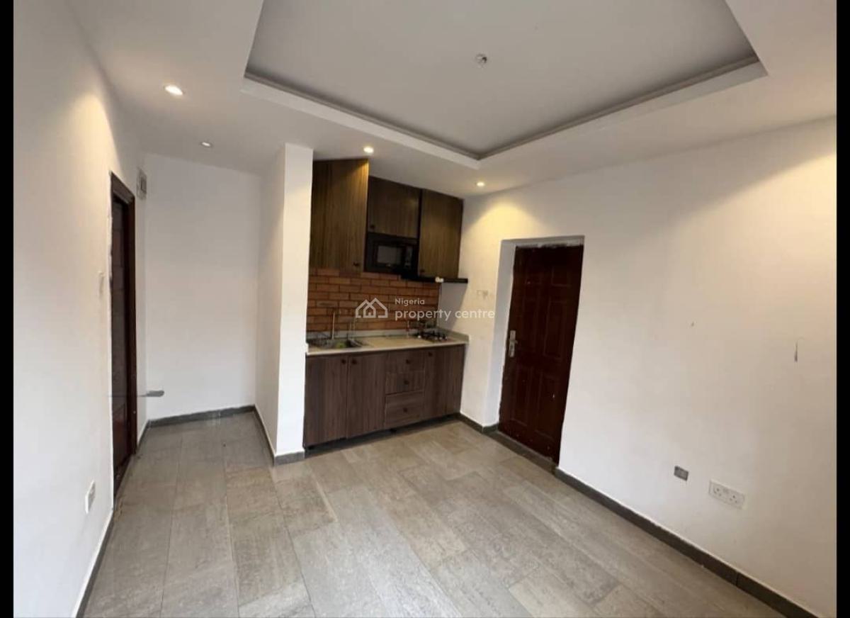 Sharp Mini-flat with Open-plan Kitchen, Lekki Phase 1, Lekki, Lagos, Mini Flat (room and Parlour) for Rent