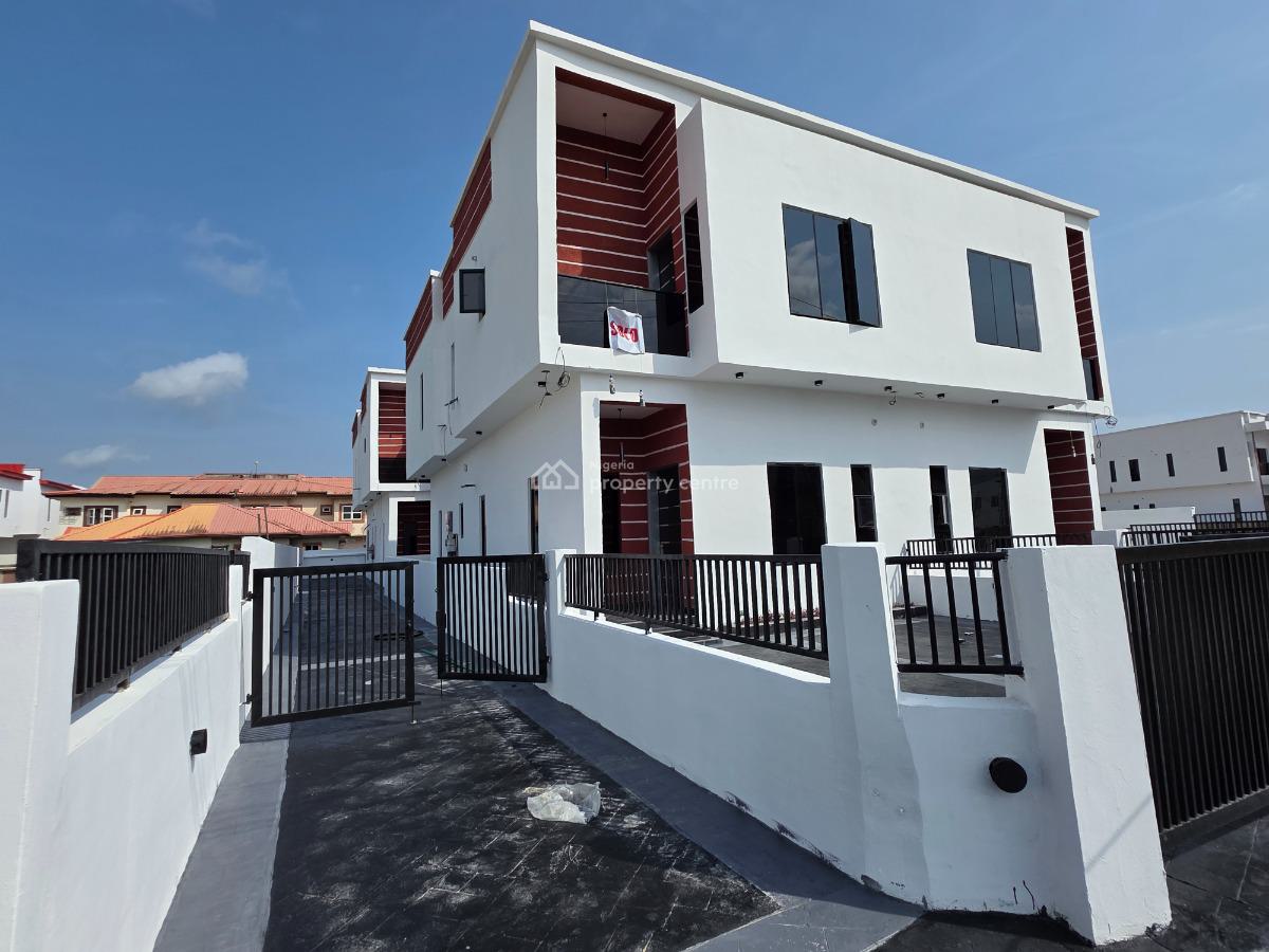 Elegant, Newly Built 4 Bedroom Semi-detached Duplex, Ajah, Lagos, Semi-detached Duplex for Sale