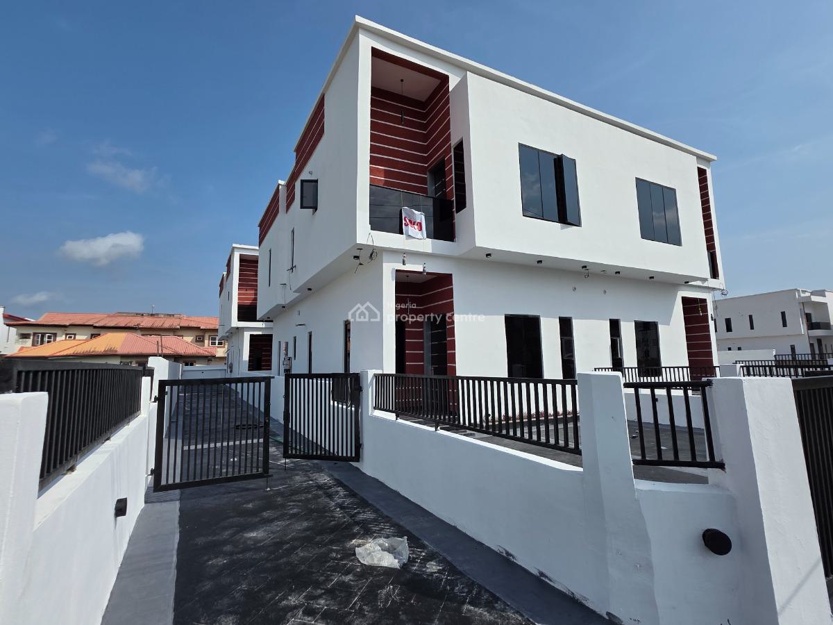 Elegant, Newly Built 4 Bedroom Semi-detached Duplex, Ajah, Lagos, Semi-detached Duplex for Sale