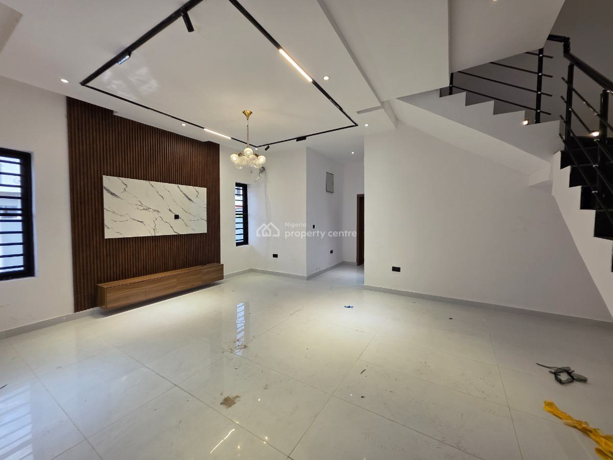 Elegant, Newly Built 4 Bedroom Semi-detached Duplex, Ajah, Lagos, Semi-detached Duplex for Sale