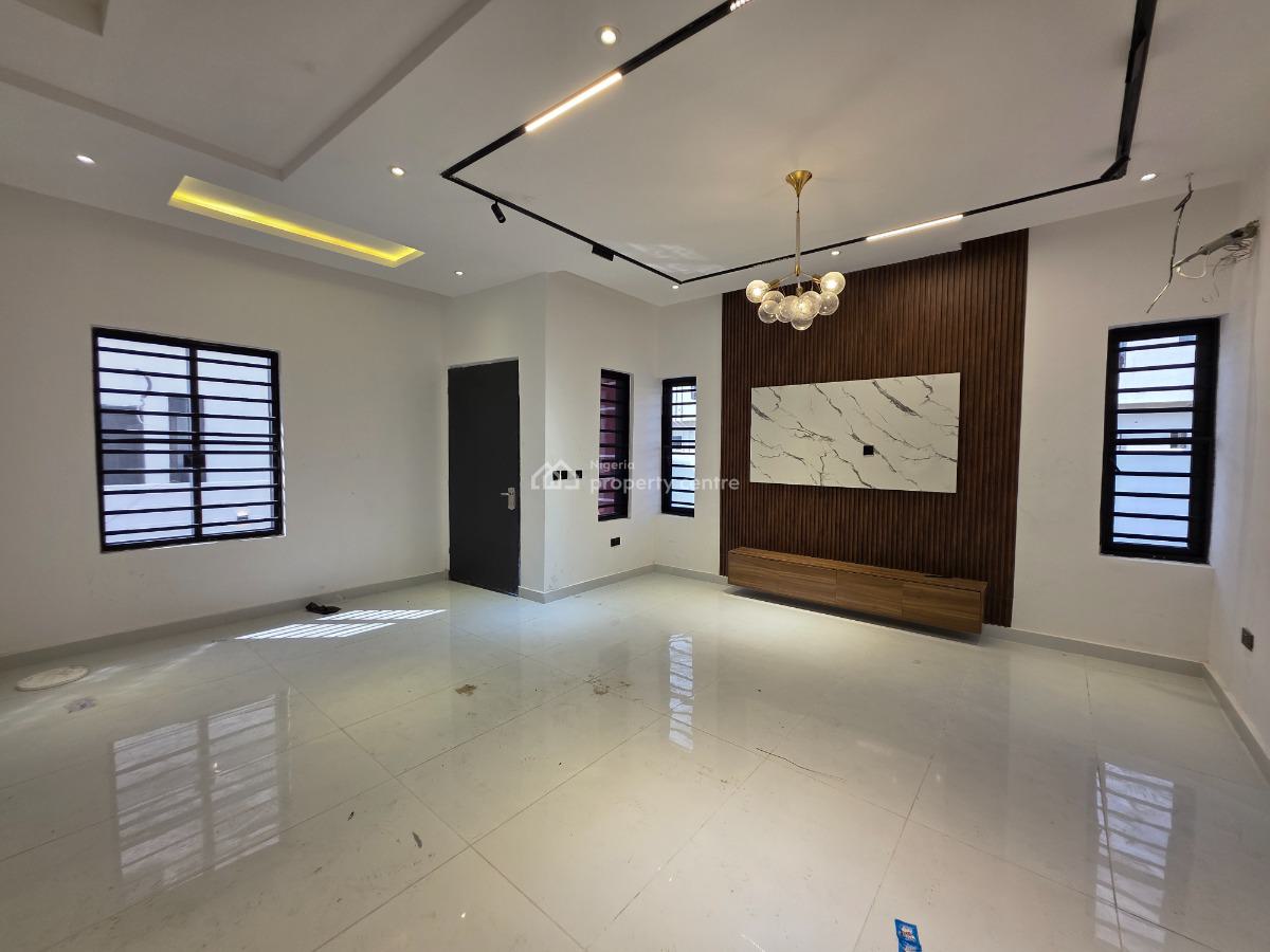 Elegant, Newly Built 4 Bedroom Semi-detached Duplex, Ajah, Lagos, Semi-detached Duplex for Sale
